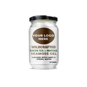 Green Tea Matcha Wildcrafted Sea moss  - White Label Dropship